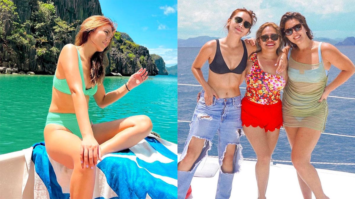Kathryn Bernardo Spent Her Birthday Weekend In El Nido And Wore The Chicest Swimsuit Ootds
