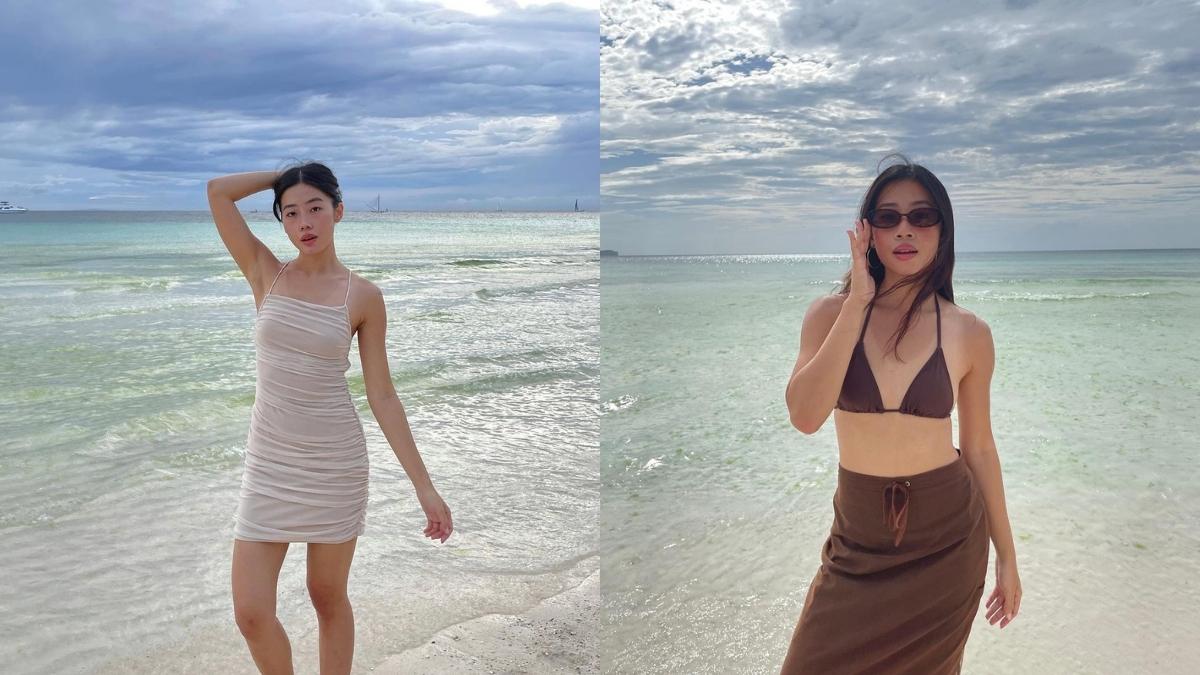 5 Chic And Neutral Ootds To Wear At The Beach, As Seen On Aika Agustin