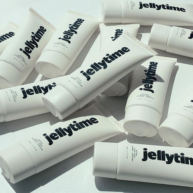 jellytime water-based lubricant