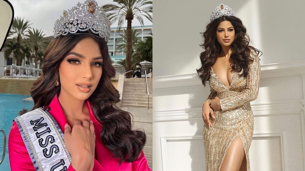 This Was Miss Universe 2021 Harnaaz Sandhu's Gracious Response To Her Cyberbullies