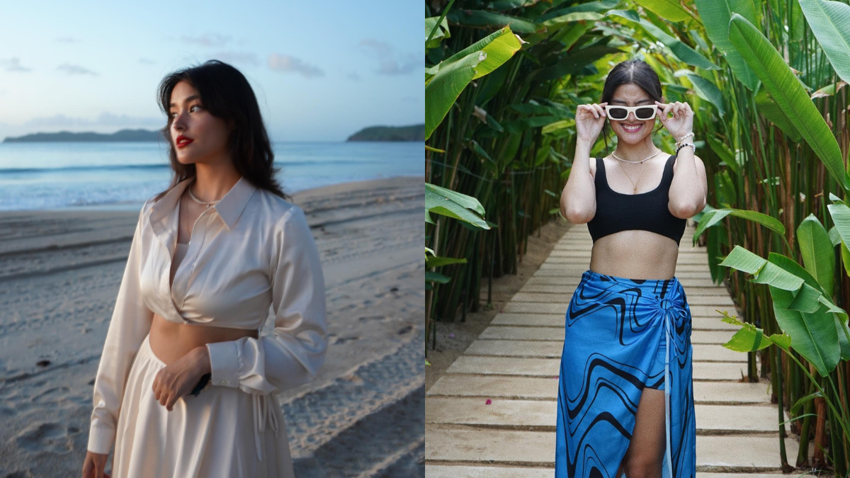 Liza Soberano Vacationed In Palawan And Wore The Cutest Beach Ootds