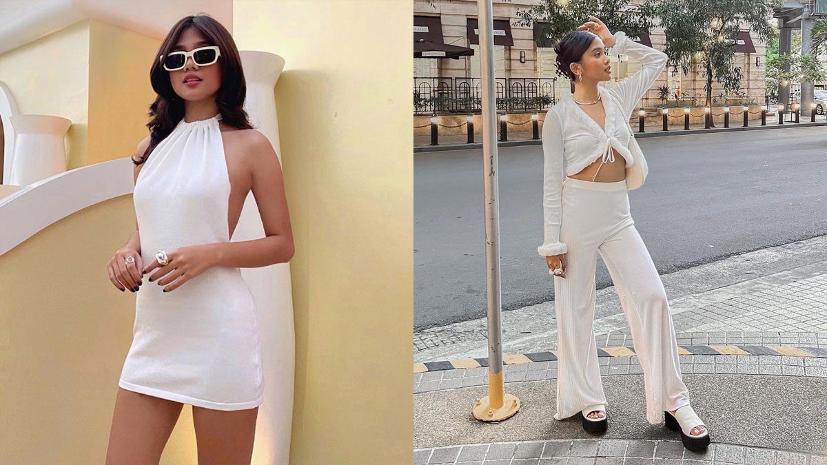 10 White Outfits Perfect For Petite Girls, As Seen On Ashley Garcia
