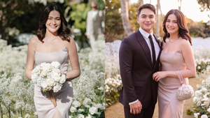 We're In Love With Bea Alonzo's Elegant And Minimalist Bridesmaid Look