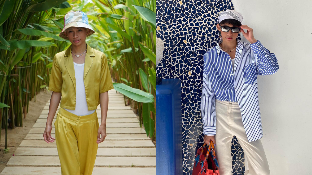 7 Fresh Button-Down Top Outfits to Wear This Summer, As Seen on EJ Nacion
