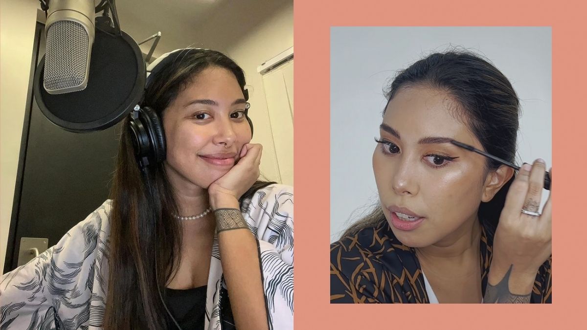 We Asked Inka Magnaye To Do A Makeup Tutorial And The Result Is So Soothing