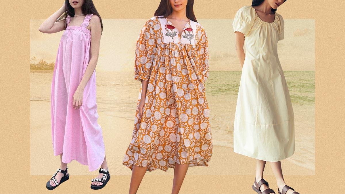 8 Long Summer Dresses for Sophisticated Beach Dressing