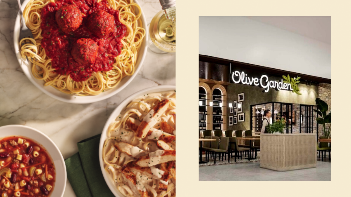 Here's Where Olive Garden Is Opening Their First Two Branches In The Ph