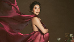 Jennylyn Mercado's Maternity Shoot Looks Straight Out Of A Renaissance Painting