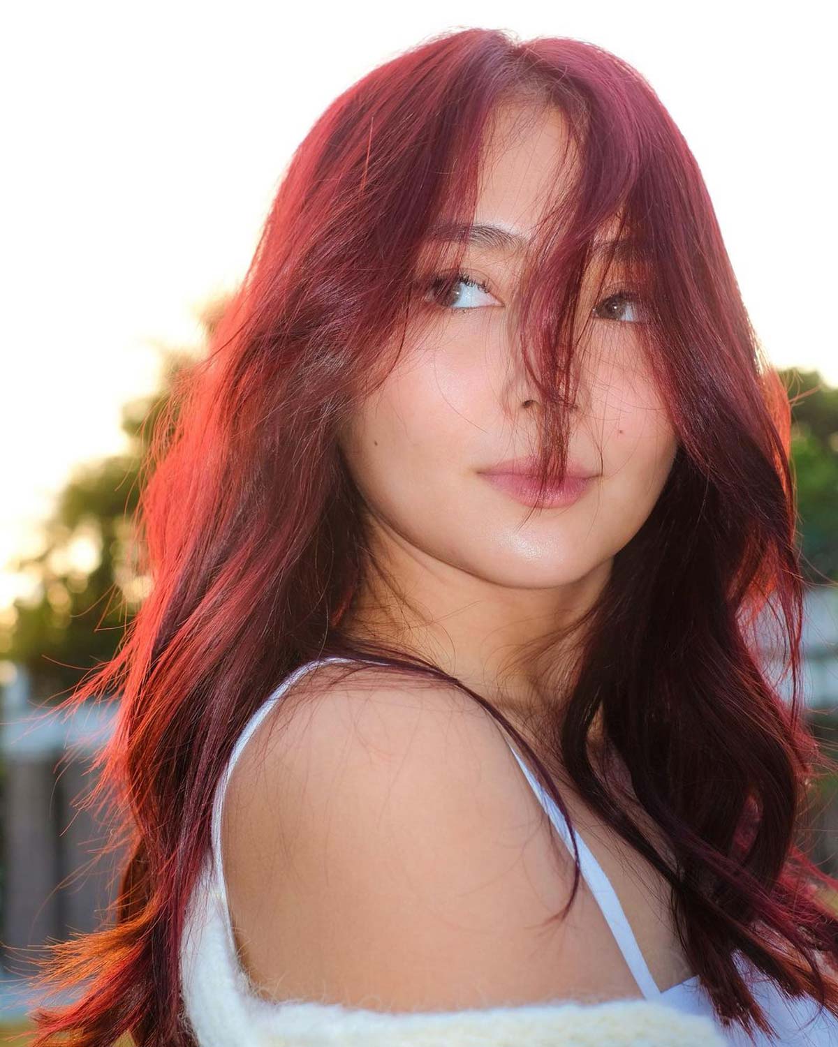 Best Red Hair Color Shades For Filipino Skin Tones