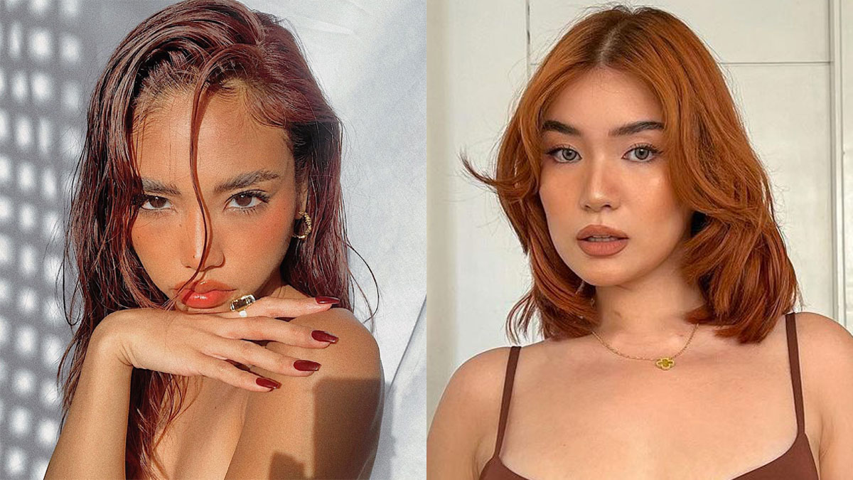7 Red Hair Colors That Look Gorgeous On Filipino Skin Tones