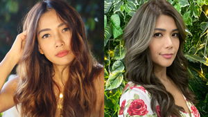 7 Celebrities With Chic, Youthful Hair Colors In Their 40s