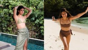 6 Sweet And Low-key Swimsuit Poses To Try For Summer, As Seen On Gabbi Garcia