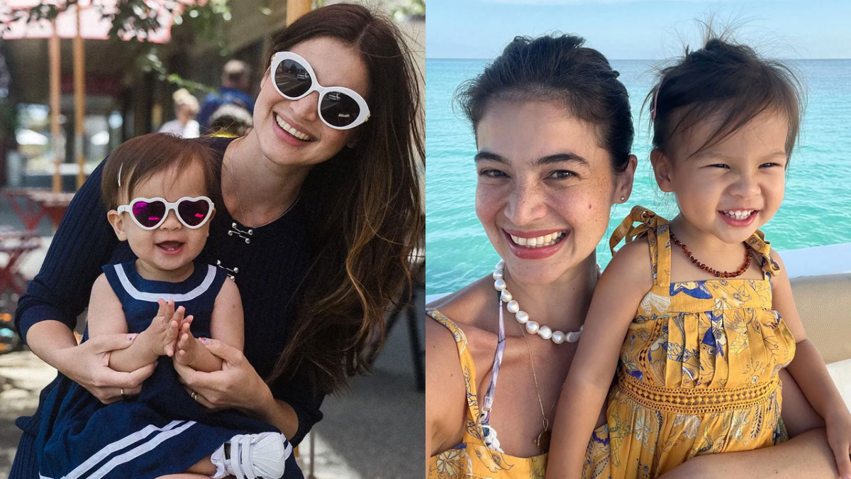 We Can't Get Enough Of Anne Curtis And Baby Dahlia's Twinning Moments