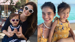 We Can't Get Enough Of Anne Curtis And Baby Dahlia's Twinning Moments
