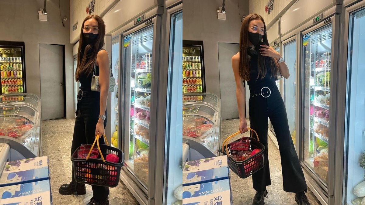 Kylie Verzosa’s Casual Yet Edgy Grocery OOTD Costs at Least P850,000