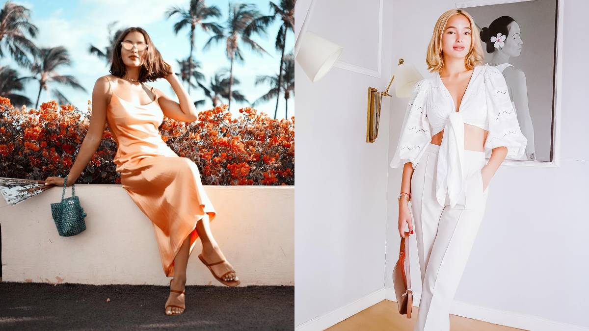 8 Fresh And Playful Ootds From Sarah Lahbati We're Totally Copying This Summer