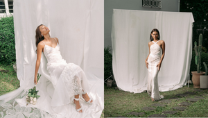 Celebrity Stylist Cath Sobrevega Just Launched Her Own Bridal Line And It’s So Dreamy