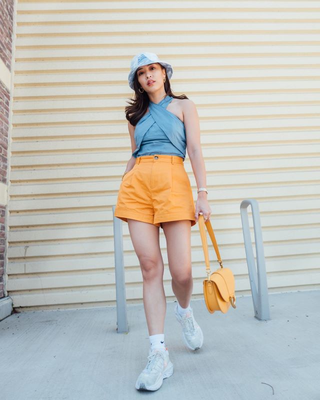 colorful outfit ideas for the summer