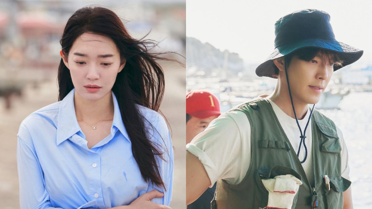 Here's Why Shin Min Ah And Kim Woo Bin Are Not Playing Lovers In "our Blues"