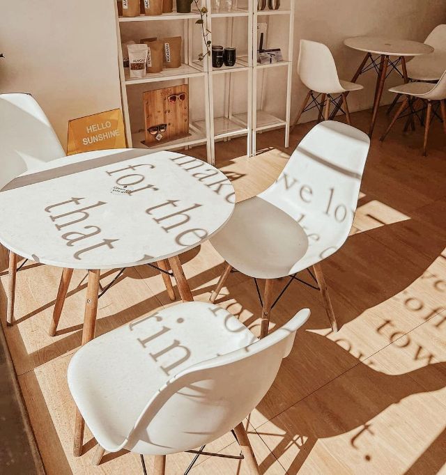 minimalist cafes