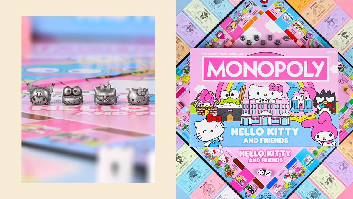 A Sanrio-Themed Monopoly Board Exists and It's Absolutely Adorable