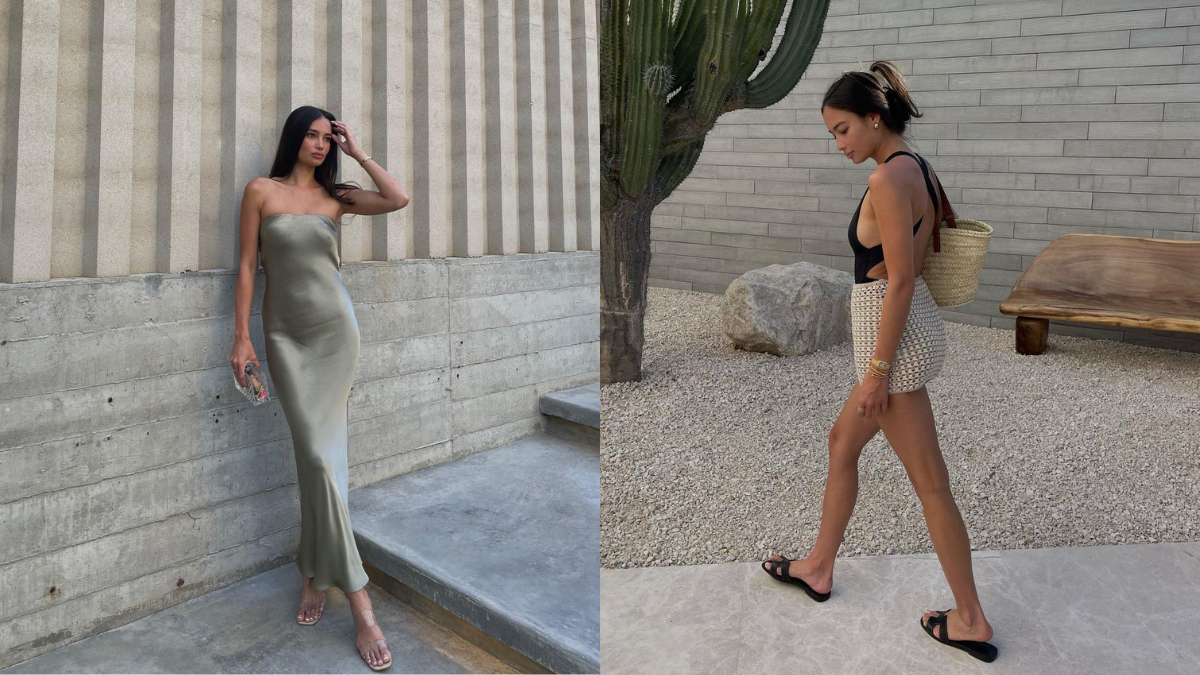 We’re Obsessed With Kelsey Merritt's Chic And Minimalist Ootds In Cabo