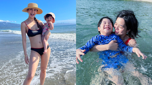 Here's Where Celebrity Moms Are Vacationing With Their Families This Summer