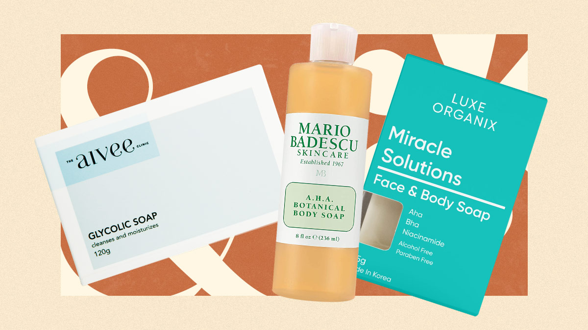 8 Best Glycolic Acid Soaps for Exfoliating Rough and Uneven Skin