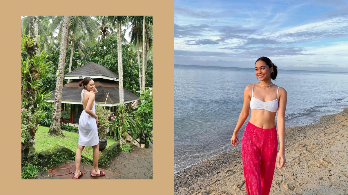 8 Fresh And Laidback Ootds Perfect For Your Next Vacation, As Seen On Bella Racelis