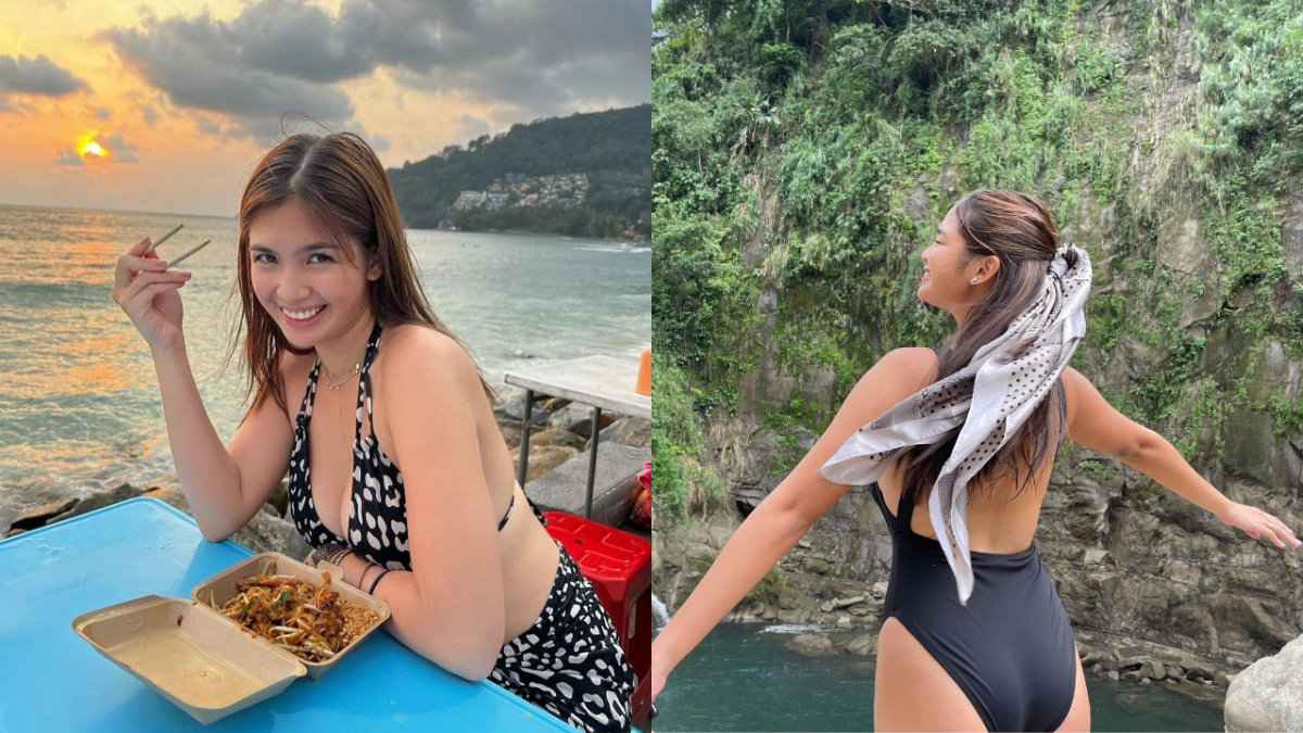 7 Times Heaven Peralejo Convinced Us To Wear A Neutral Ootd At The Beach