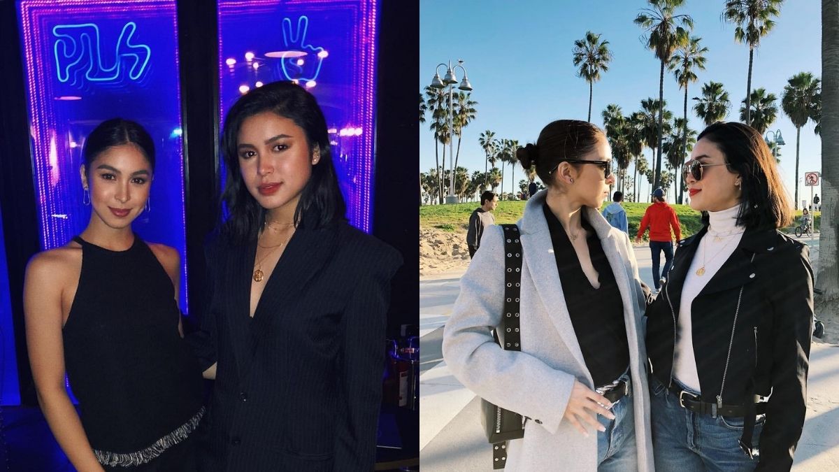 Julia and Claudia Barretto’s OOTDs That Prove Their Chic Sister Style