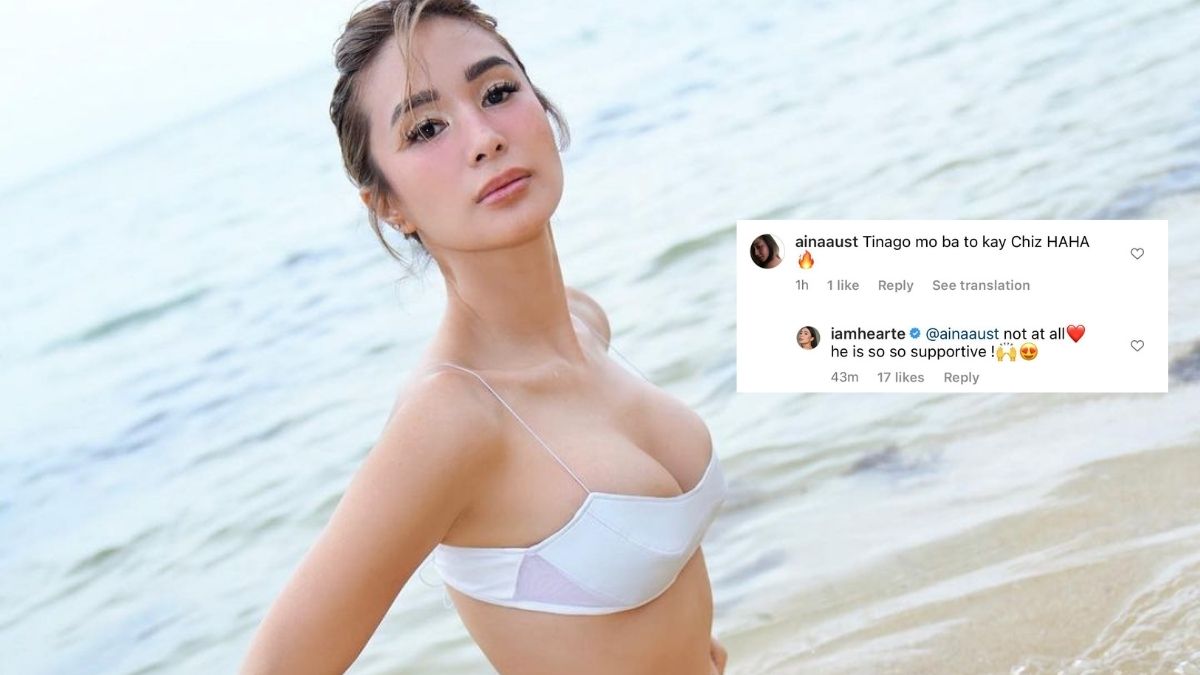 Heart Evangelista Says Husband Chiz Escudero Is Supportive Of Her Sexy Swimsuit Photos