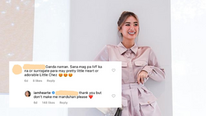 Heart Evangelista Had The Best Response To A Netizen Who Offered Her Unsolicited Pregnancy Advice