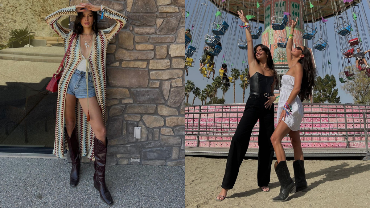 All The Boho Chic Outfits Kelsey Merritt Wore At Coachella