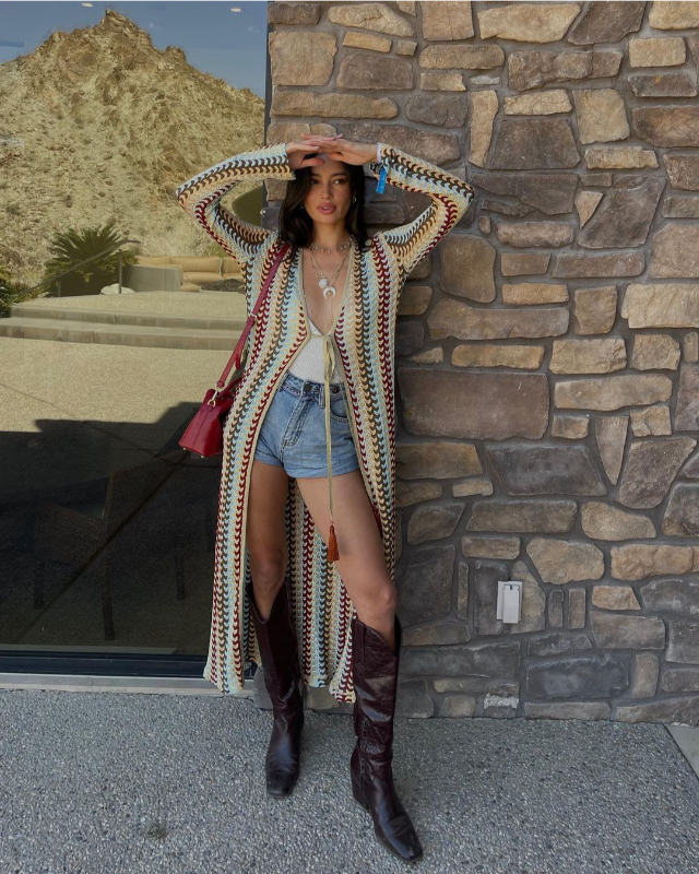 LOOK: Kelsey Merritt’s Boho Chic Coachella Outfits | Preview.ph