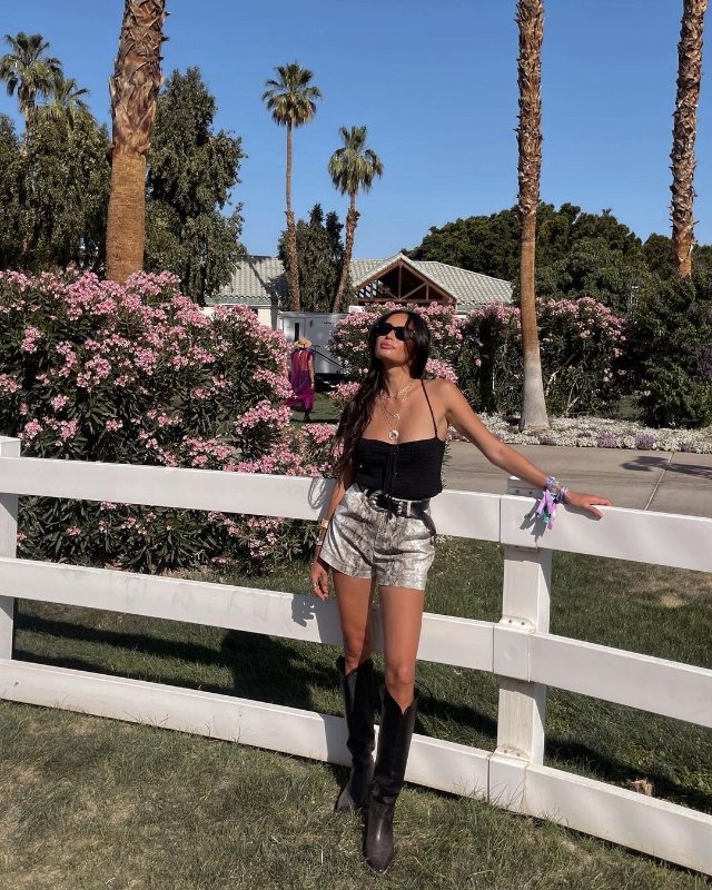 LOOK: Kelsey Merritt’s Boho Chic Coachella Outfits | Preview.ph