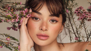 Kylie Verzosa Just Tried Bangs And It's The Perfect Style For Small Faces