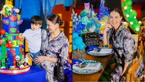 Marian Rivera Wore A Chic Designer Pajama Ootd To Her Son's Birthday Party