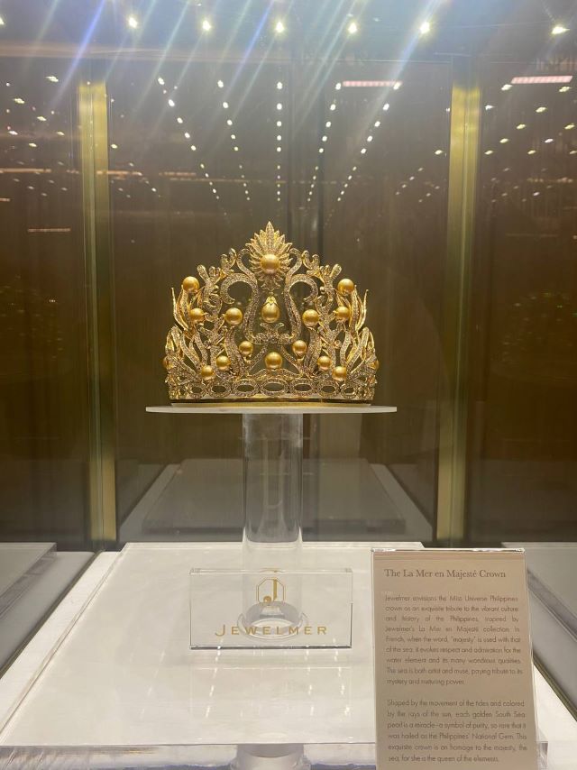 miss universe philippines 2022 crown