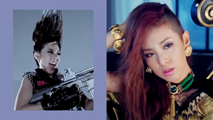 7 Of Sandara Park's Most Memorable Hairstyles During Her 2ne1 Days