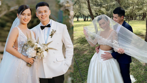 Aeriel Garcia Just Got Married And She Wore The Daintiest Hubadera Wedding Dresses