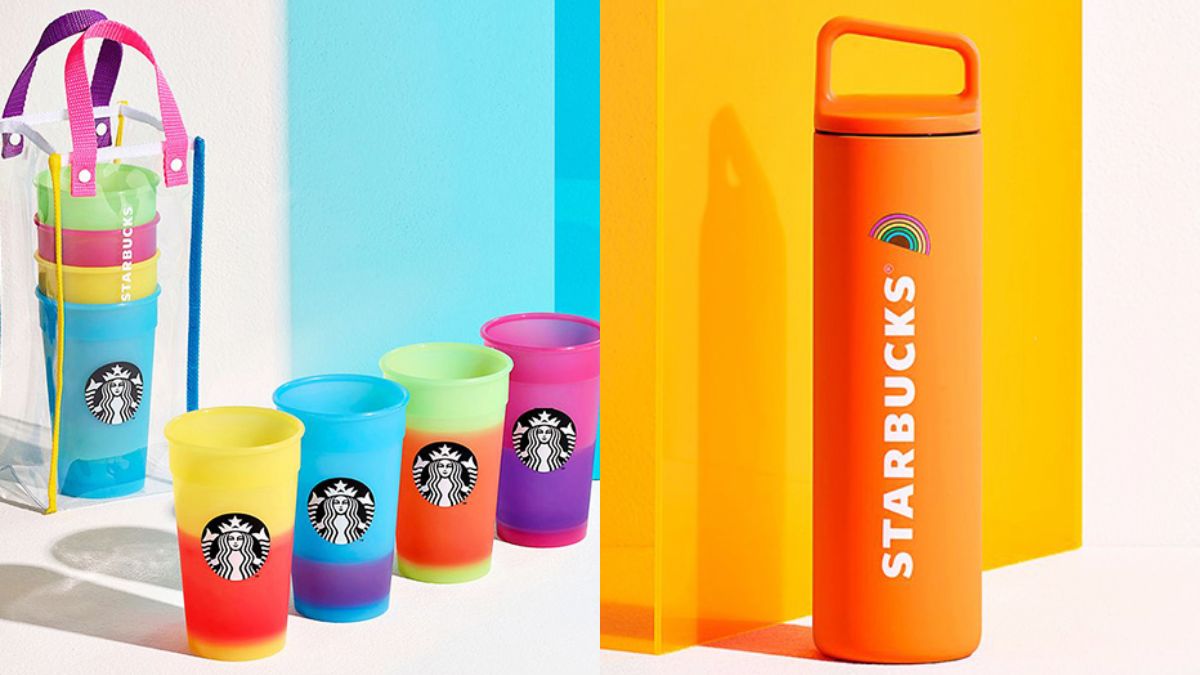 Starbucks' Color-changing Cups Are Back In This Summer-ready New Collection