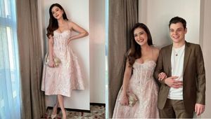 Bela Padilla Looks Ethereal On The Premiere Night Of Her Directorial Debut Film 
