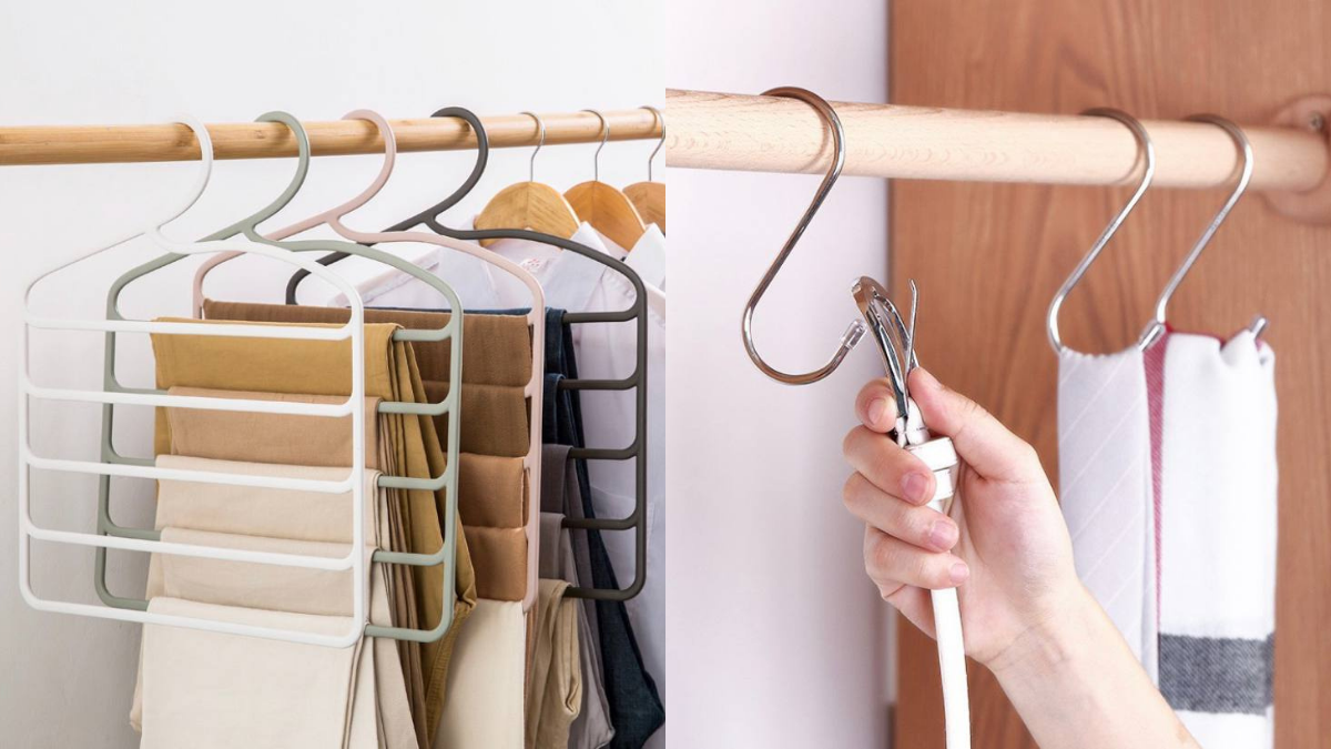 5 Stylish Space-saving Hangers You Can Shop Online