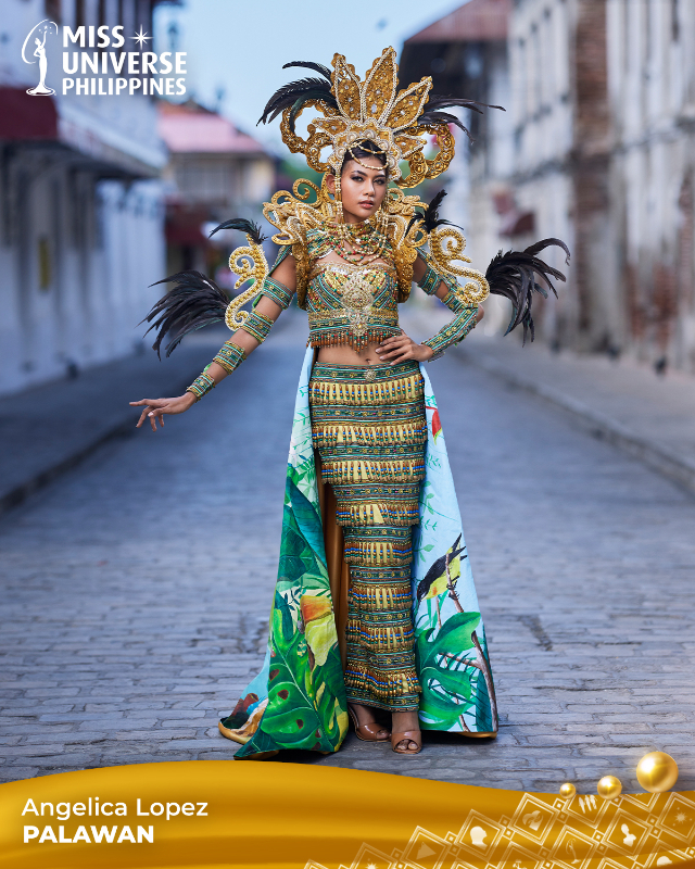 angelica lopez miss universe philippines national costume