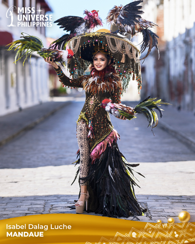 isabel luche miss universe philippines national costume