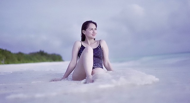 Mahina Monogram One-Piece Swimsuit - Luxury Swimwear - Ready to