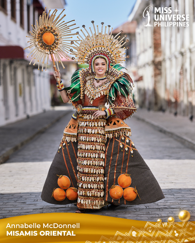 annabelle mcdonnell miss universe philippines national costume