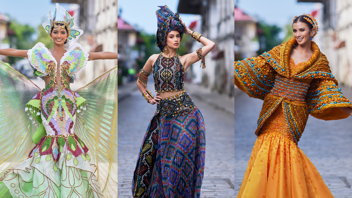 15 Of The Most Jaw-dropping National Costumes At Miss Universe Philippines 2022
