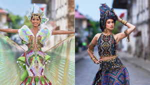15 Of The Most Jaw-dropping National Costumes At Miss Universe Philippines 2022